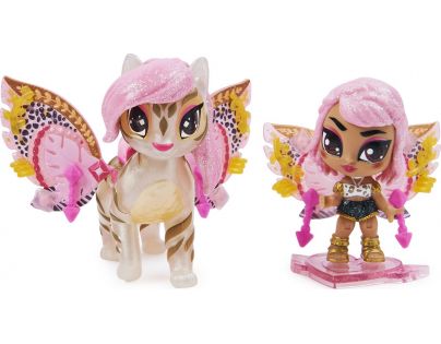 Hatchimals víla se zvířátkem a doplňky Rhythm Rachel and Tigrette