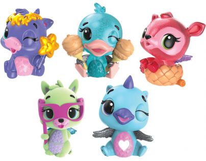 Hatchimals Zářící zvířátka čtyřbalení s bonusem S4