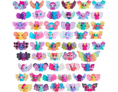 Hatchimals zvieratká s krídlami 4ks S9