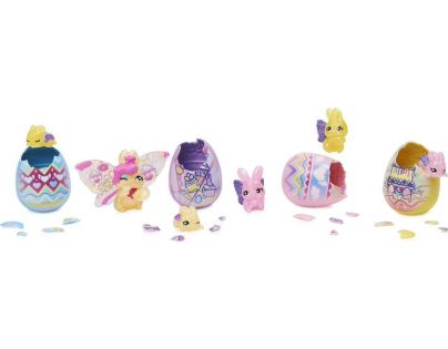 Hatchimals zvieratká v jarnom košíku