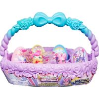 Hatchimals zvieratká v jarnom košíku 5
