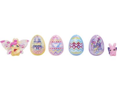 Hatchimals zvieratká v jarnom košíku