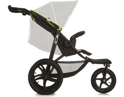 Hauck Hauck Športiak Runner black neon yellow