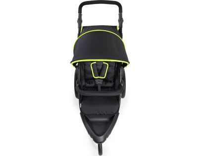 Hauck Hauck Športiak Runner black neon yellow