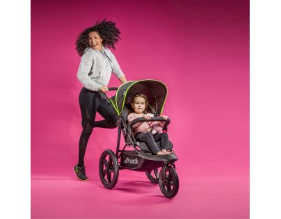Hauck Hauck Športiak Runner black neon yellow