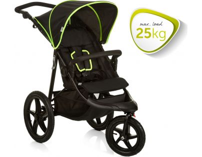 Hauck Hauck Športiak Runner black neon yellow