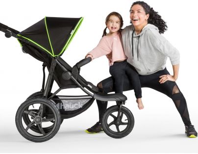 Hauck Hauck Športiak Runner black neon yellow