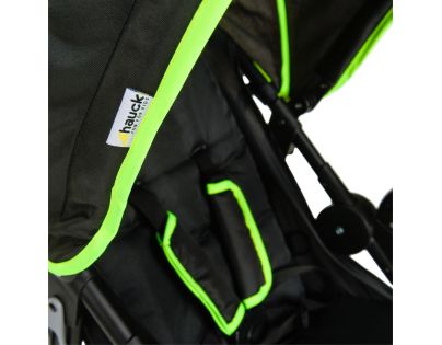 Hauck Hauck Športiak Runner black neon yellow