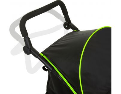 Hauck Hauck Športiak Runner black neon yellow