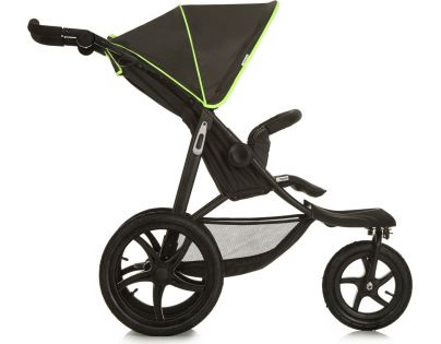 Hauck Hauck Športiak Runner black neon yellow