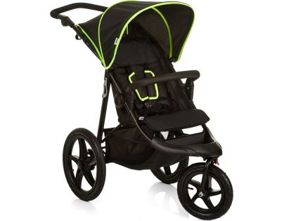 Hauck Hauck Športiak Runner black neon yellow