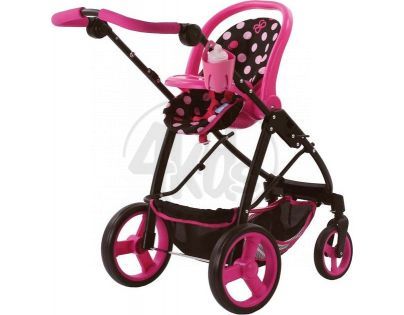 Hauck Kočárek Pink Lady 6v1