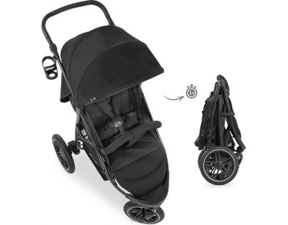 Hauck Športiak Rapid 3R black