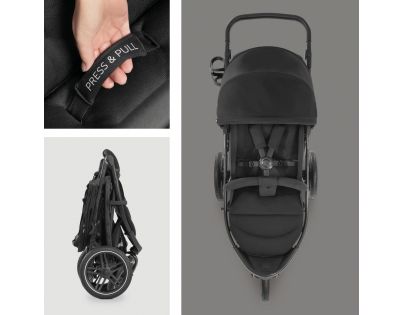 Hauck Športiak Rapid 3R black