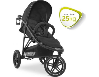 Hauck Športiak Rapid 3R black