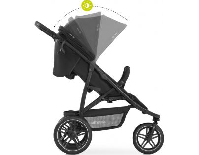 Hauck Športiak Rapid 3R black