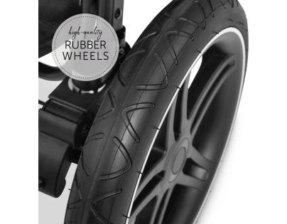 Hauck Športiak Rapid 3R black
