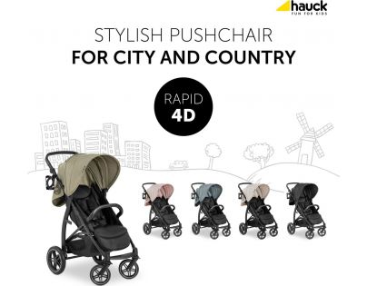 Hauck Športiak Rapid 4D Black