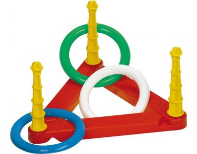 Toy Hádzacie krúžky plastové