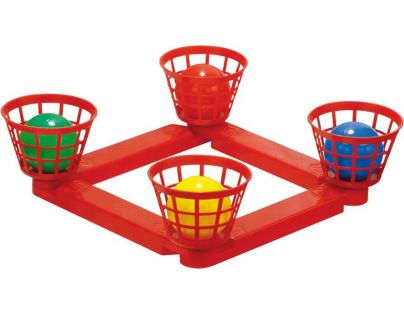 Toy Hádzacie loptičky do košíka plastové