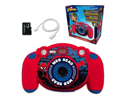 Lexibook HD kamera a fotoaparát so SD kartou Spiderman