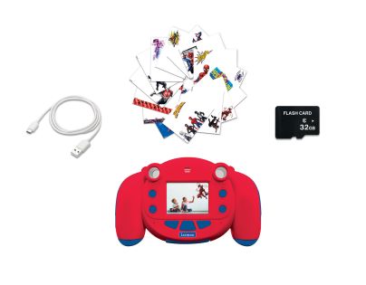 Lexibook HD kamera a fotoaparát so SD kartou Spiderman