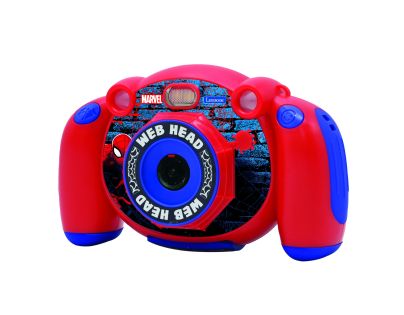 Lexibook HD kamera a fotoaparát so SD kartou Spiderman