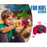 Lexibook HD kamera a fotoaparát so SD kartou Spiderman 6
