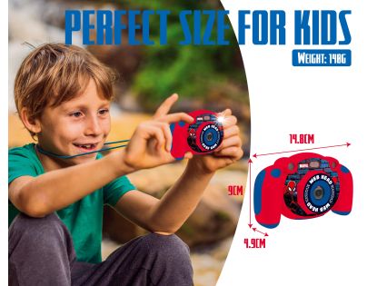 Lexibook HD kamera a fotoaparát so SD kartou Spiderman