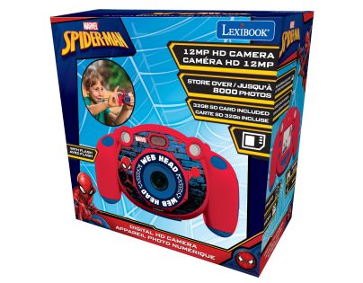 Lexibook HD kamera a fotoaparát so SD kartou Spiderman