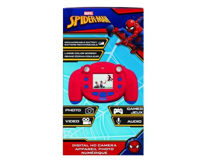 Lexibook HD kamera a fotoaparát so SD kartou Spiderman