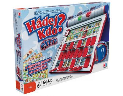 Hasbro 14635 - MB games - Hádej kdo? EXTRA