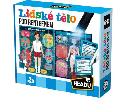 Headu Ľudské telo pod röntgenom