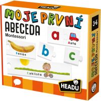 Headu Montessori Moja prvá abeceda CZ verzia