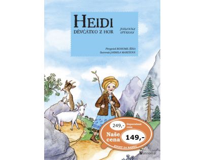 Heidi dievčatko z hôr