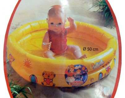 Heless Nafukovací bazén pre bábiky