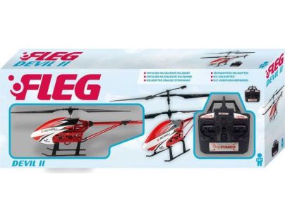 Helikoptéra Fleg Devil II na diaľkové ovládanie