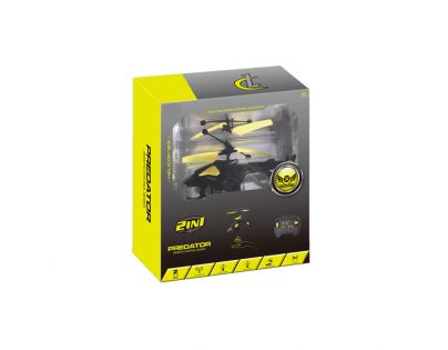 Made Helikoptéra predátor 2 kanály na diaľkové ovládanie