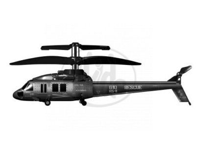 Silverlit GS1025_85846 - Helikoptéra I/R Black Hawk