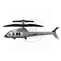Silverlit GS1025_85846 - Helikoptéra I/R Black Hawk 2