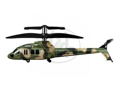 Silverlit GS1025_85846 - Helikoptéra I/R Black Hawk