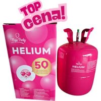 Hélium na 50 balónikov - Poškodený obal