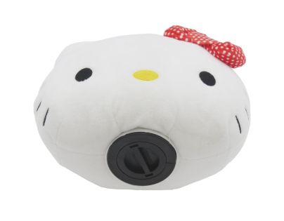 Hello Kitty 3D plyšová pokladnička