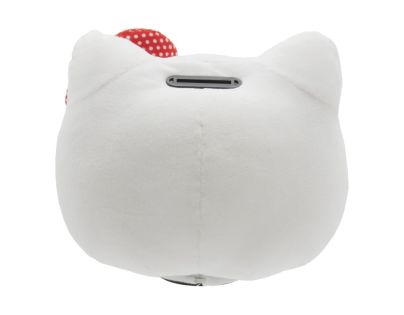 Hello Kitty 3D plyšová pokladnička