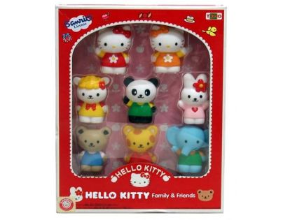 EP Line Hello Kitty a přátelé 8 figurek