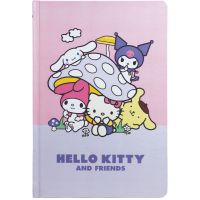 Bluesky Hello Kitty a priateľi Blok A5 Mushroom