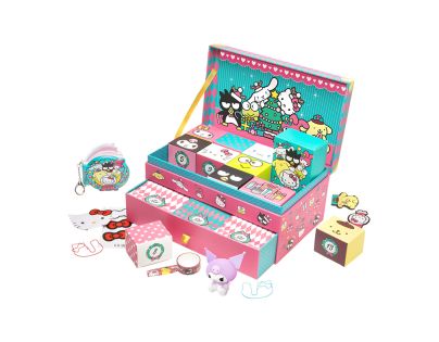 Paladone Hello Kitty Adventný kalendár Keepsake