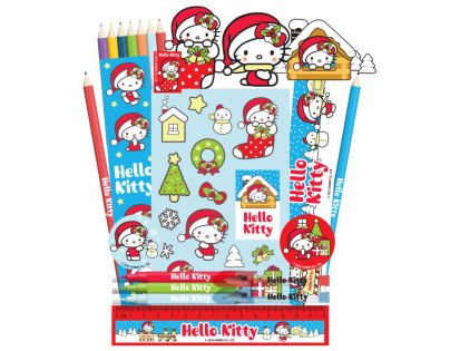 Hello Kitty adventný kalendár (papierenský)