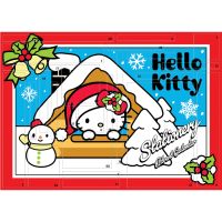 Hello Kitty adventný kalendár (papierenský)