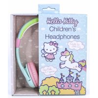 Hello Kitty Jednorožcové detské slúchadlá 3